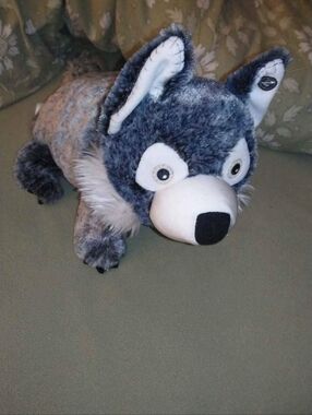Zoobies Wyat the Wolf NEW